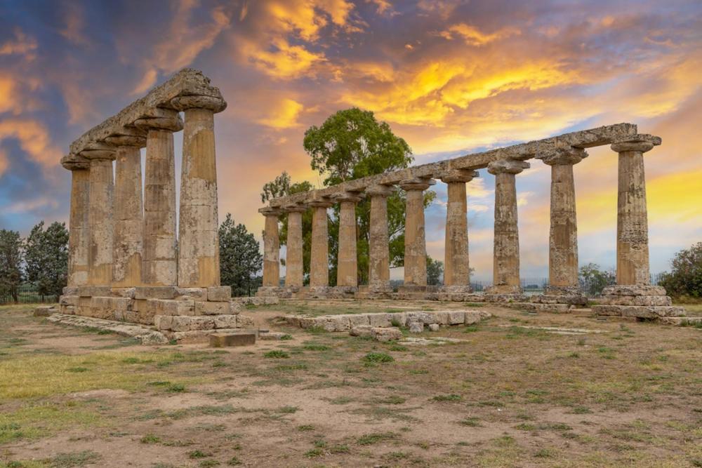 Soprattutto Panzió Montalbano Ionico Kültér fotó