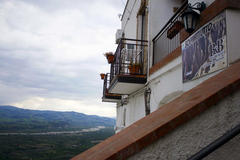 Soprattutto Panzió Montalbano Ionico Kültér fotó